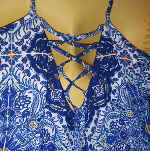 BISOU BISOU Paisley Dress - Picture 5 of 6